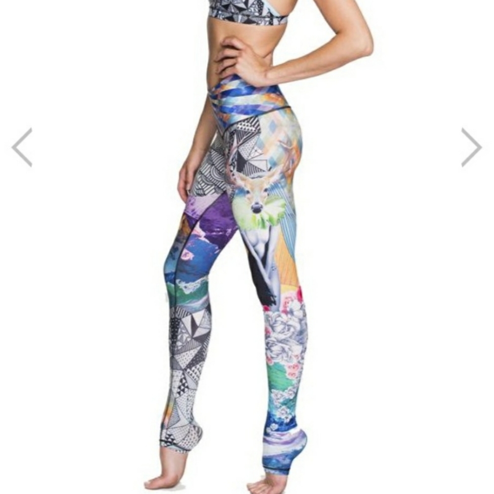 NWT NIYAMA SOL FUN FUN ENDLESS LEGGINGS